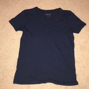 Everlane navy basic tee